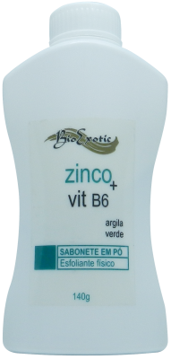 Sabonete Desincrustante Esfoliante com Argila Verde, Zinco e Vitamina B6 140g Bioexotic