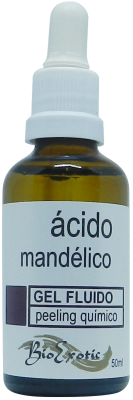 Gel Fluído  Facial Ácido Mandélico 10% Profissional 50ml Bioexotic