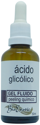 Gel Fluído Ácido Glicólico 10% Profissional 50ml Bioexotic     (Peeling Químico) ---(Ph entre 3,5  e 4,0 )