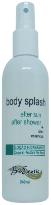 Loção Hidratante Body Splash After Sun-After Shower 240 ml Bioexotic