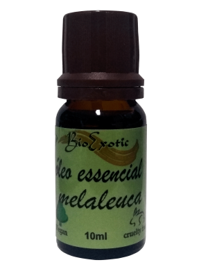 Óleo Essencial de Melaleuca ou Tea Tree 10ml Bioexotic