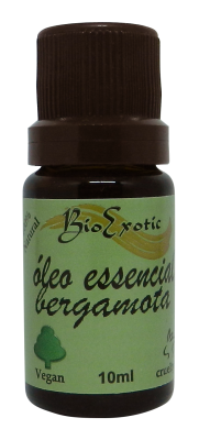 Óleo Essencial de Bergamota 10ml Bioexotic