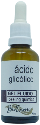 5 Frascos De Gel Fluido De Ácido Glicólico 10%  Bioexotic   (Peeling Químico) ---(Ph entre 3,5  e 4,0 )