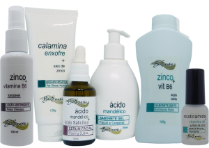 Kit Clareamento Facial - Pele Negra e Oleosa Bioexotic