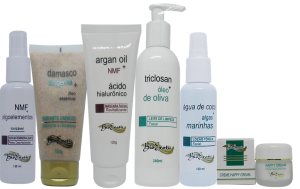 Kit para Revitalização Facial + Brinde  Bioexotic