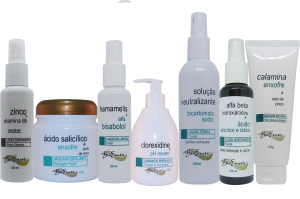 Acne Control & Oil Control - (Controle da Acne e Oleosidade da Pele) Bioexotic