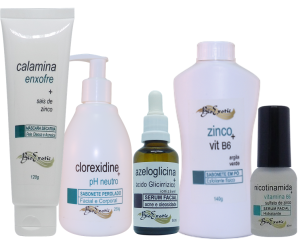 Kit para Controle da Acne - Pele Sensível (Acne Control) Bioexotic