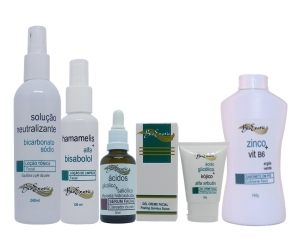 Peeling Facial com Alfabetahidroxiácidos - Ácido Glicólico e Ácido Salicílico Bioexotic