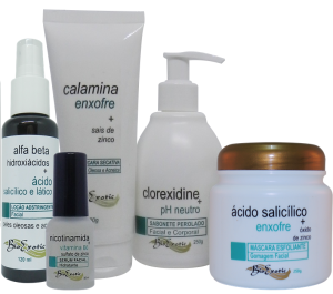 Tratamento da Acne e Pele Oleosa Bioexotic