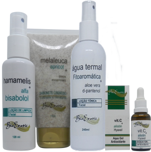 Microagulhamento Facial com Vitamina C - Todos os Tipos de Pele Bioexotic