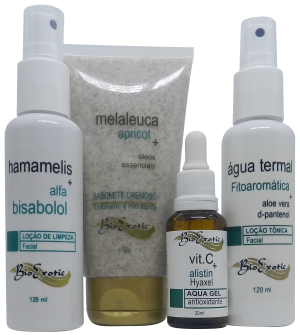Microagulhamento Facial com Vitamina C - Todos os Tipos de Pele Bioexotic