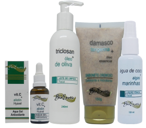 Home Care Revitalização Facial com Vitamina C – Todos os tipos de Pele - Bioexotic