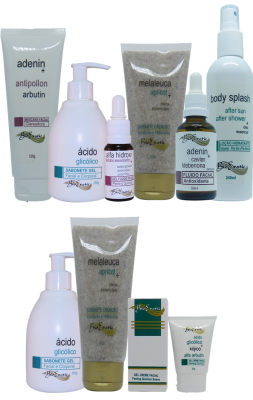 Clareamento de Virilhas e Axilas + Home Care Bioexotic