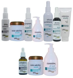 Tratamento Acne Control & Oil Control - (Controle da Acne e Oleosidade da Pele) + Home Care Bioexotic