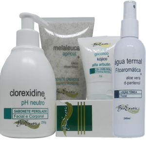 Home Care Para Clareamento de Todos os Tipos de Pele Bioexotic