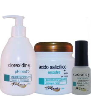 Home Care Antiacne e Clareamento Facial –  Bioexotic