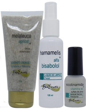 Home Care Clareamento Facial – (Pele Negra e Oleosa) Bioexotic