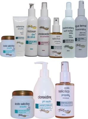 Limpeza Profunda Facial - Peles Mistas, Oleosas ou Acneicas + Home Care Bioexotic