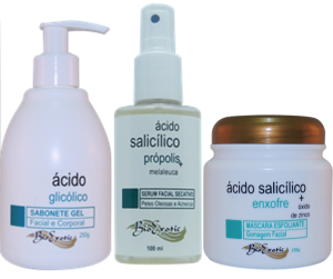 Home Care para Acne no Dorso e nas Costas Bioexotic