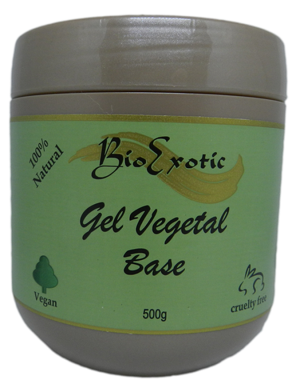 3 Potes de Gel Base Hidratante Neutro Vegano - Facial e Corporal  Bioexotic