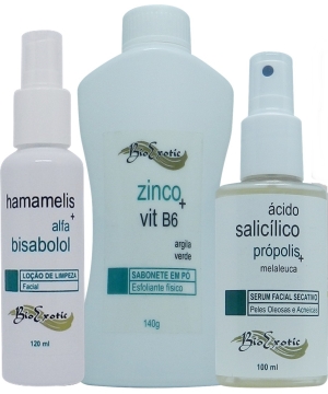 Tratamento da Foliculite na Barba Bioexotic