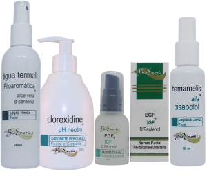 Kit Home Care Microagulhamento Facial com Fator de Crescimento - Pele Sensível Bioexotic